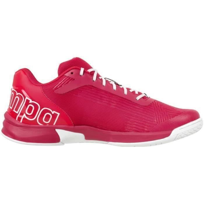 Chaussures de handball indoor Kempa Attack Three 2.0 rouge noir