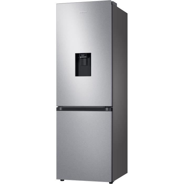 Refrigerateur congelateur en bas Radiola - RARC250BV - Réfrigérateur  combiné - 249 litres - Faible largeur - Classe F - Vintage - Froid statique  - Noir