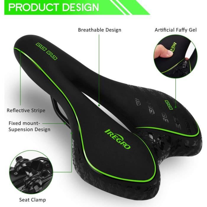 Selle velo sales en gel