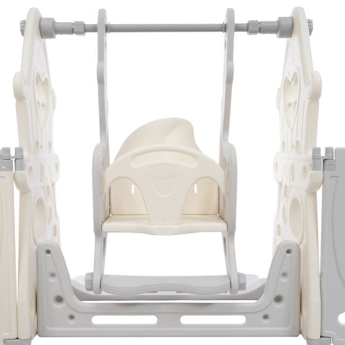 Parc Bébé Complet Yardenfun 8 Pièces Support De Parc Pour Bébé Parc Bébé Stabilisateurs Parc Transparents 8 Pièces Parc Bébé Complet Yardenfun 8 Pièces Support De Parc Pour Bébé Parc Bébé Stabilisateurs Parc Transparents 8 Pièces