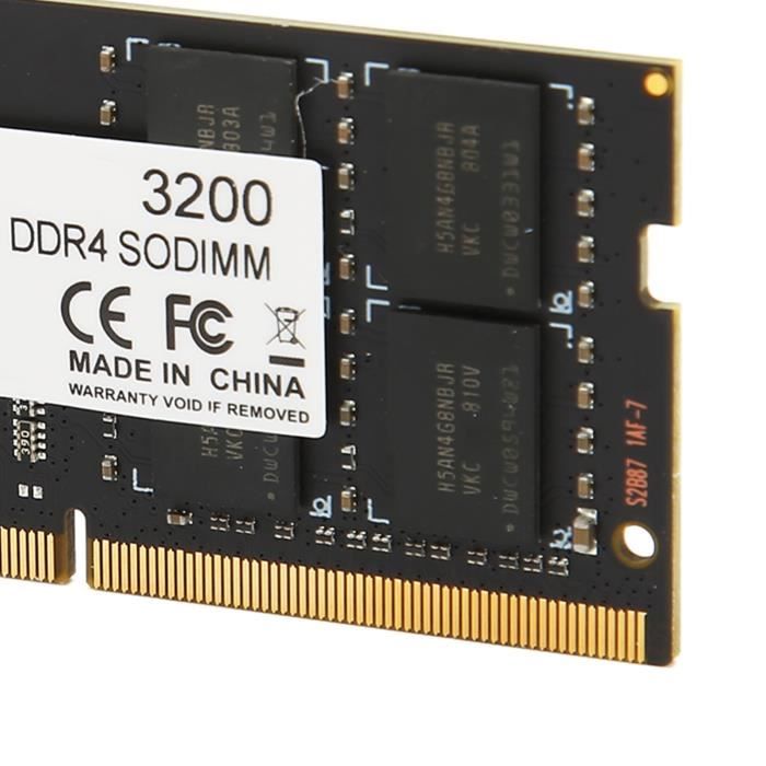Tbest RAM DDR4 3 200 MHz DDR4 3200MHz RAM 1.2V 260pin Interface de ...