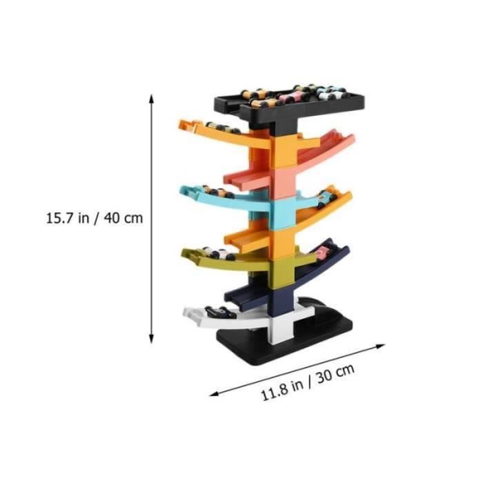 Kit De Barrières De Piste Pour Voitures RC – 120 Pièces – Drift Et Course – Bricolage Dès 14 Ans