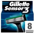 3x8 Lames de rasoir Gillette Sensor3-2