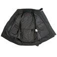 Blouson Moto Textile Protections CE Impermeable Sport étanche Noir 3X-2