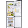 Réfrigérateur combiné SAMSUNG RL34T631ESA -  341L (227+114L) - Froid ventilé - L60xH185cm - Metal Grey-2