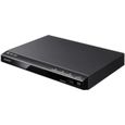 Sony Lecteur DVP-SR760H DVD/lecteur CD (HDMI, upscaling 1080p, entrée USB, lecture Xvid, Dolby Digital) noir-2