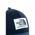 casquettes the north face df mudder trucker 9261 shady blue/summit navy-2