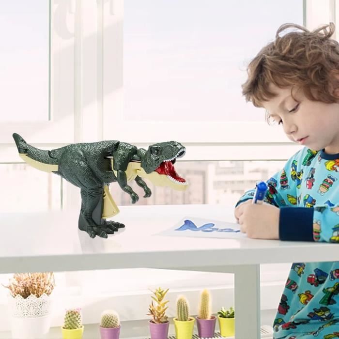Figurines de Dinosaures avec Tapis de Jeu,Dinosaure Enfant Jouet 3 Ans 4 Ans,  Y Compris T-Rex, Triceratops, Velociraptor, - Cdiscount Jeux - Jouets