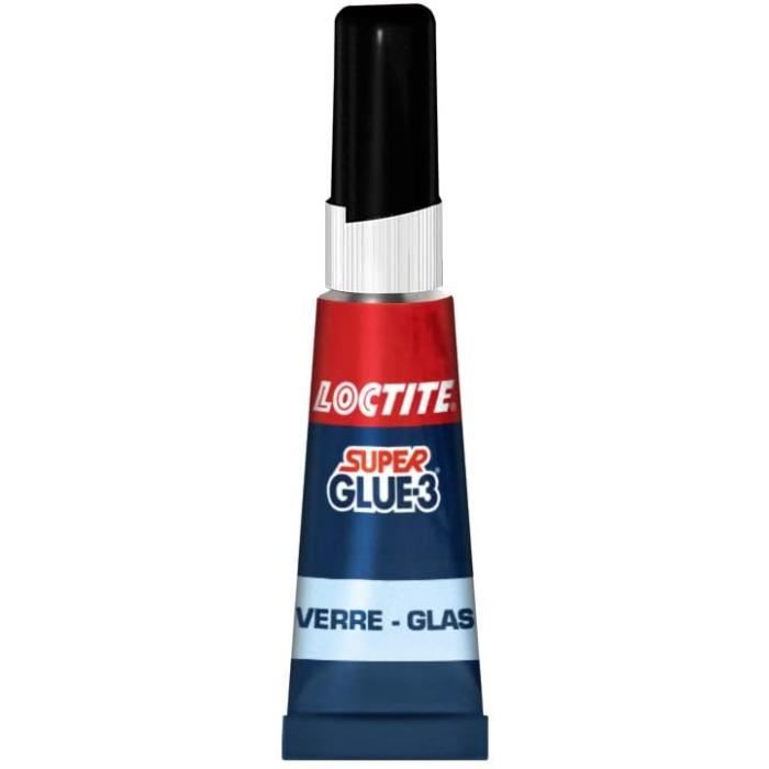 Super Glue3 Spécial verre, colle forte pour des collages verre sur — free download