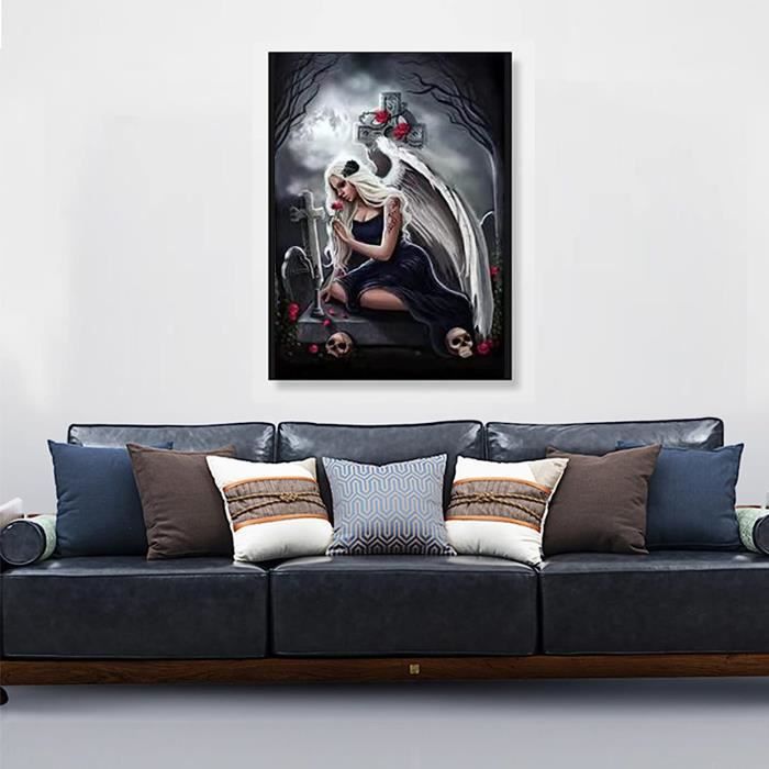 Kit De Peinture Diamant 5D - Motif Coccinelle - 50 X 150 Cm