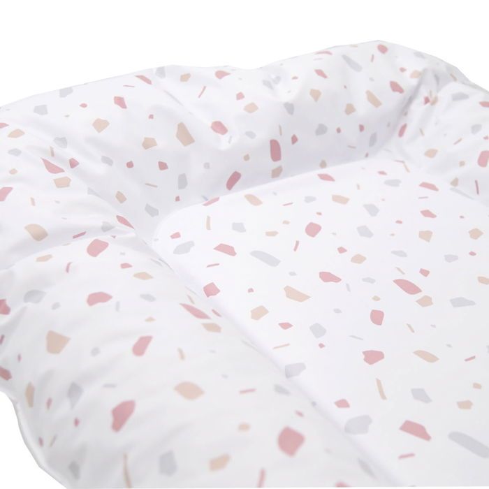 Matelas à Langer Réutilisable Imperméable - Poche à Mouchoirs Intégrée, Motif Hérisson, Pour Voyage