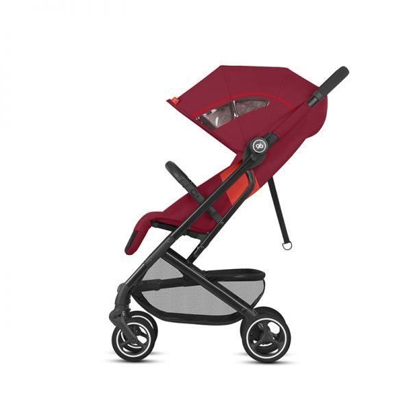 Poussette GB Qbit All City Velvet Dossier inclinable Roues