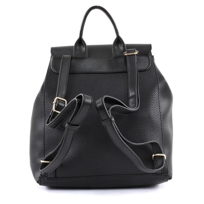 Sac à dos VALENTINO BAGS Superman Noir 28x31x16 cm Chic
