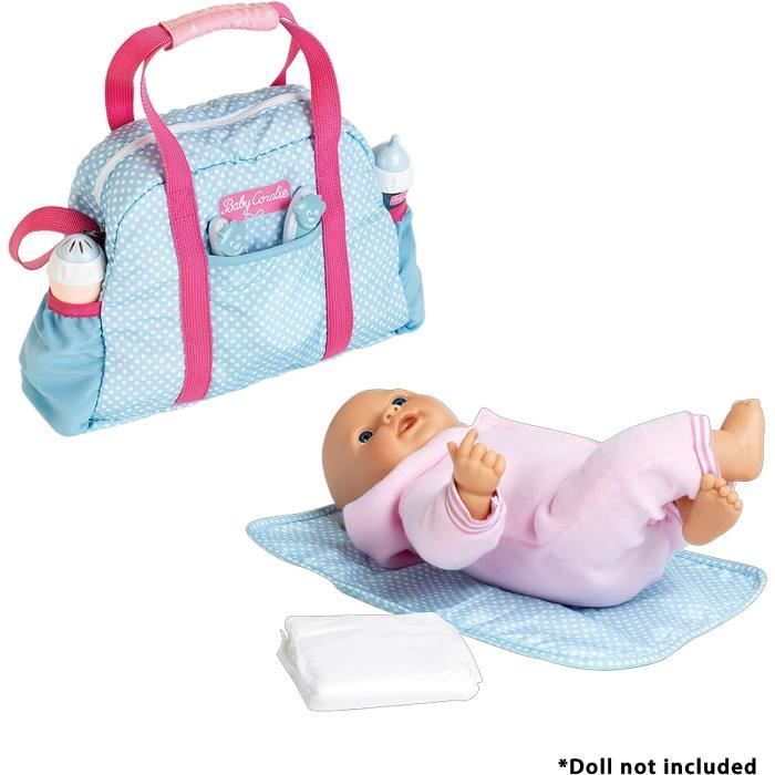 Sac avec accessoires pour bébé
