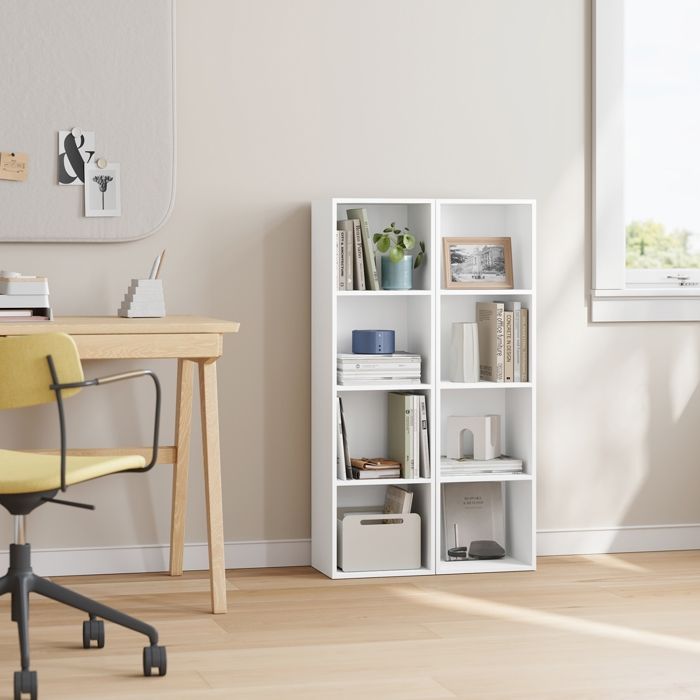 Étagère Bureau Boltmol 2 Niveaux 95cm - Panneau Perforé Organisateur