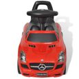 Voiture pour enfants Mercedes Benz - VIDAXL - Rouge - A partir de 24 mois - 2 ans - Bébé-3