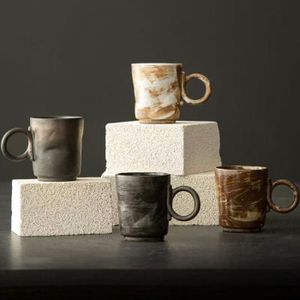 VanEnjoy Lot De 4 Tasses à Café En Céramique De 388,5 G, Tasses à Café