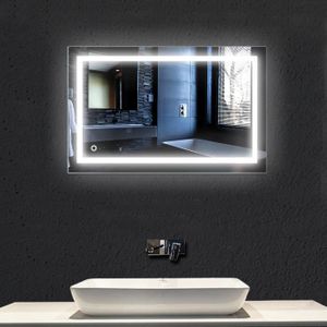 Lot De 4 Miroirs Adhésifs Sans Cadre 29x29 Cm – Verre Trempé 2mm, Sécurité, Installation Facile, Déco Murale Modulable