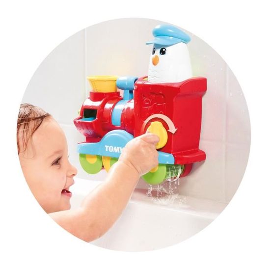 Toomies Jouet De Bain Bebe Mon Train Bubulles 18 M Cdiscount Jeux Jouets