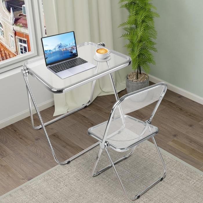 Toyvian 6 Pcs Maison De Poupée Chaise Pliante Mini Jouet Décoration