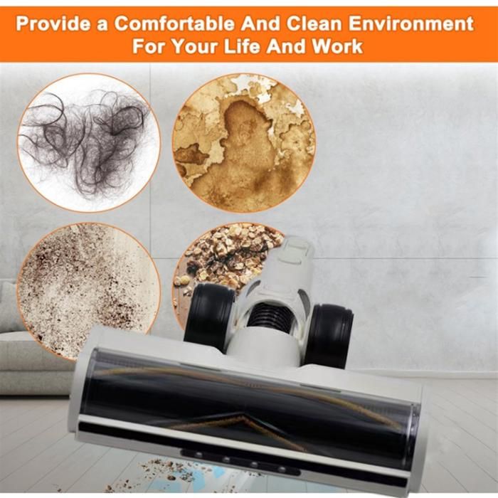 Pour Dreame R10/R20/R30/V12/V16/T10/T20/T30, Brosse à Rouleau