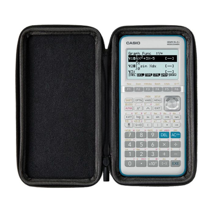 Casio Fx-CG50 Rose Avec Housse WYNGS Et Garantie 5 Ans - Calculatrice Graphique