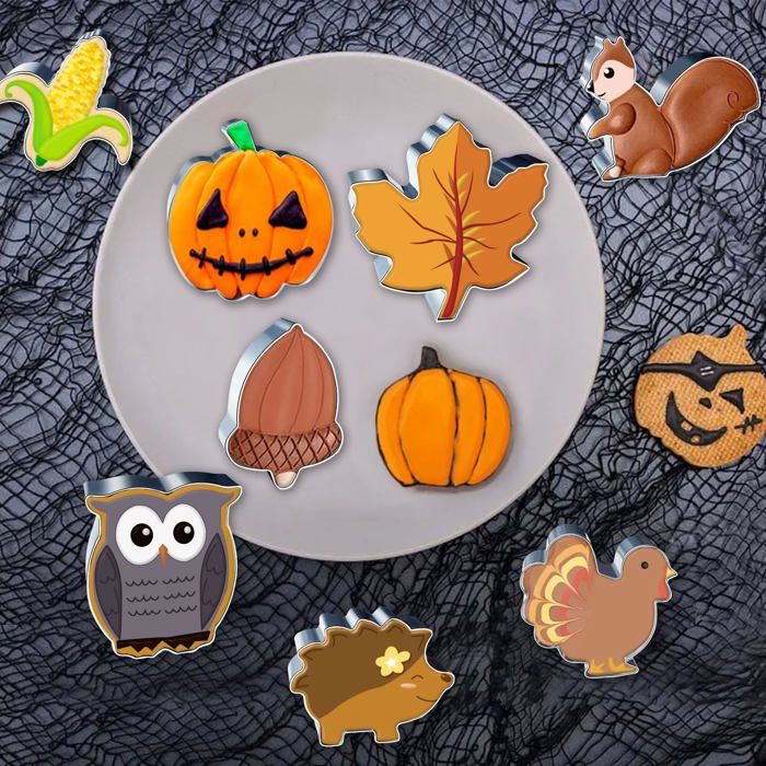 LOT DE 6 Emporte-pièces En Acier Inoxydable - FR