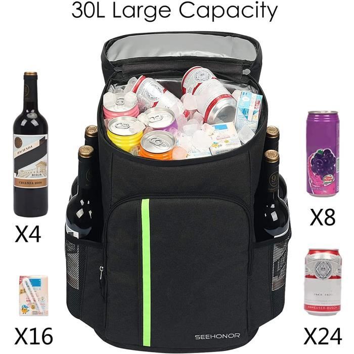 Sac Dos r frig r d isolation Sac Dos Isotherme tanche 20L