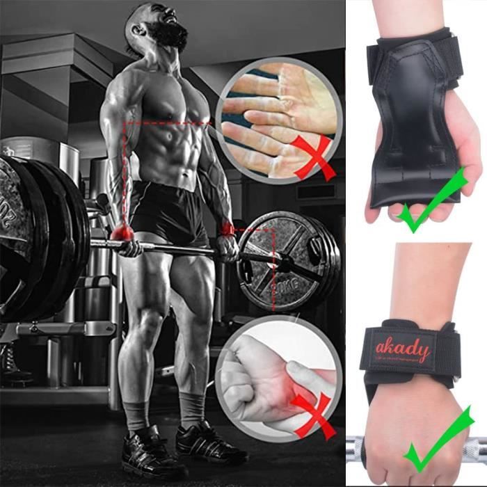 Gants Sport Musculation avec Support de Poignet pour Homme et Femme  Gant  de FitnessProtection Complète Palm et matériau Res 16 - Cdiscount Sport