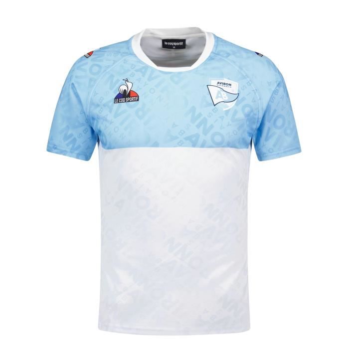Maillot Domicile Aviron Bayonnais 2023 24 fly blue XL