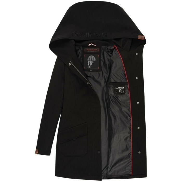 Manteau softshell femme top