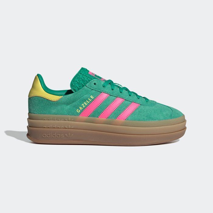 adidas gazelle silver green womens Adidas Gazelle W sneakers  dispo en ligne maintenant !