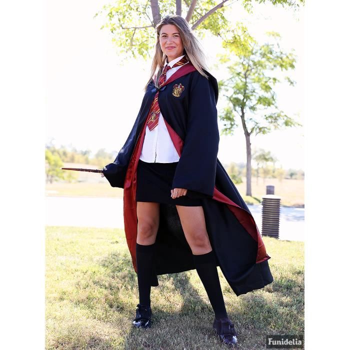 Cape Harry Potter Gryffondor femme et homme - FUNIDELIA - Mixte - Noir -  100% polyester