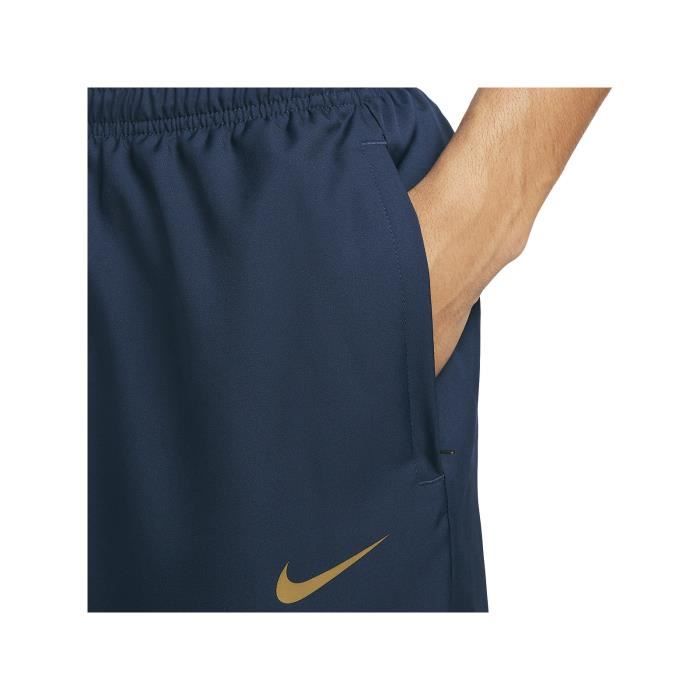 Ensemble de surv tement Nike FFF WOVEN Bleu Homme Indoor