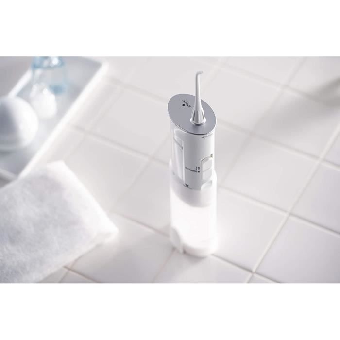 Hydropulseur de voyage PANASONIC EW DJ40 - Sans fil, réservoir intégré ...