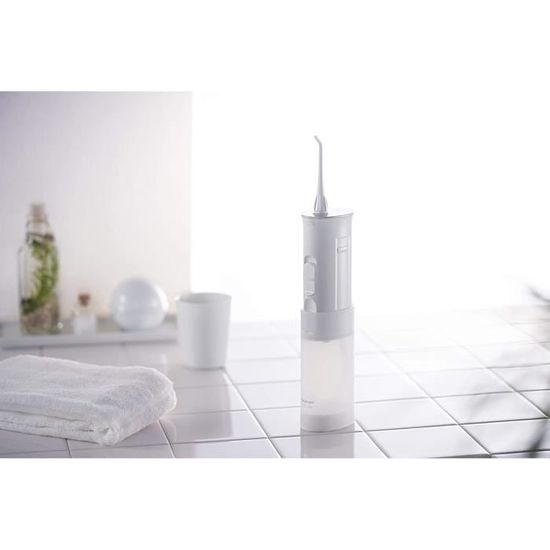 Hydropulseur de voyage PANASONIC EW DJ40 - Sans fil, réservoir intégré ...