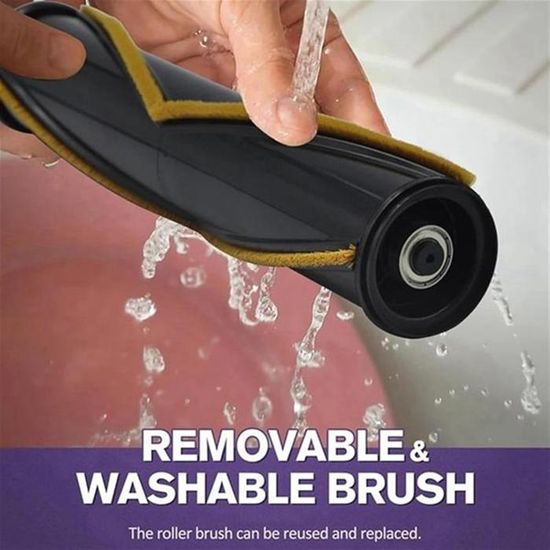 Brosse Pour Aspirateur Dreame R10 R20 R30 - Tête à Rouleau Pour Sols Durs Et Angles - 9