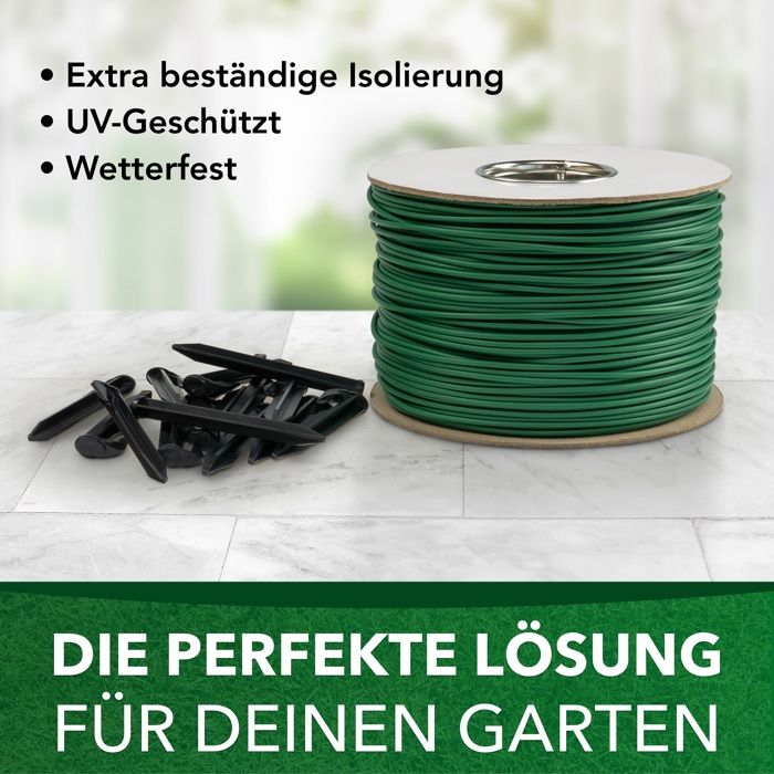 250m Begrenzungs-Kabel für Husqvarna Automower Kabel Draht 2,7mm HQ