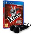 The Voice 2019 Jeu PS4 + 2 micros PS4-0