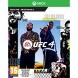 Jeu de Combat - UFC 4 - Xbox One - Mode en ligne - Date de sortie 14 Août 2020 - Edition Standard-0