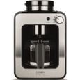 Cafetière filtre avec broyeur intégré Coffee Compact - CASO - Capacité 6 tasses - 600W - Sélecteur d'arômes-0