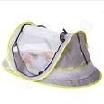 CONFO® Pare-soleil de berceau pour enfants de plage mobile pliable de tente de moustique de bébé anti-ultraviolet-0