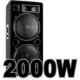 ENCEINTE SONO DJ 2000W A FOU !-0