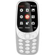 Nokia 3310, Barre, 6,1 cm (2.4"), 2 MP, Bluetooth, 1200 mAh, Gris-0