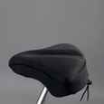 Housse en Gel Ultra Confort pour Selle de Vélo - SHOP-STORY - Comfort Saddle - Noir - Adulte - Vélo loisir-0