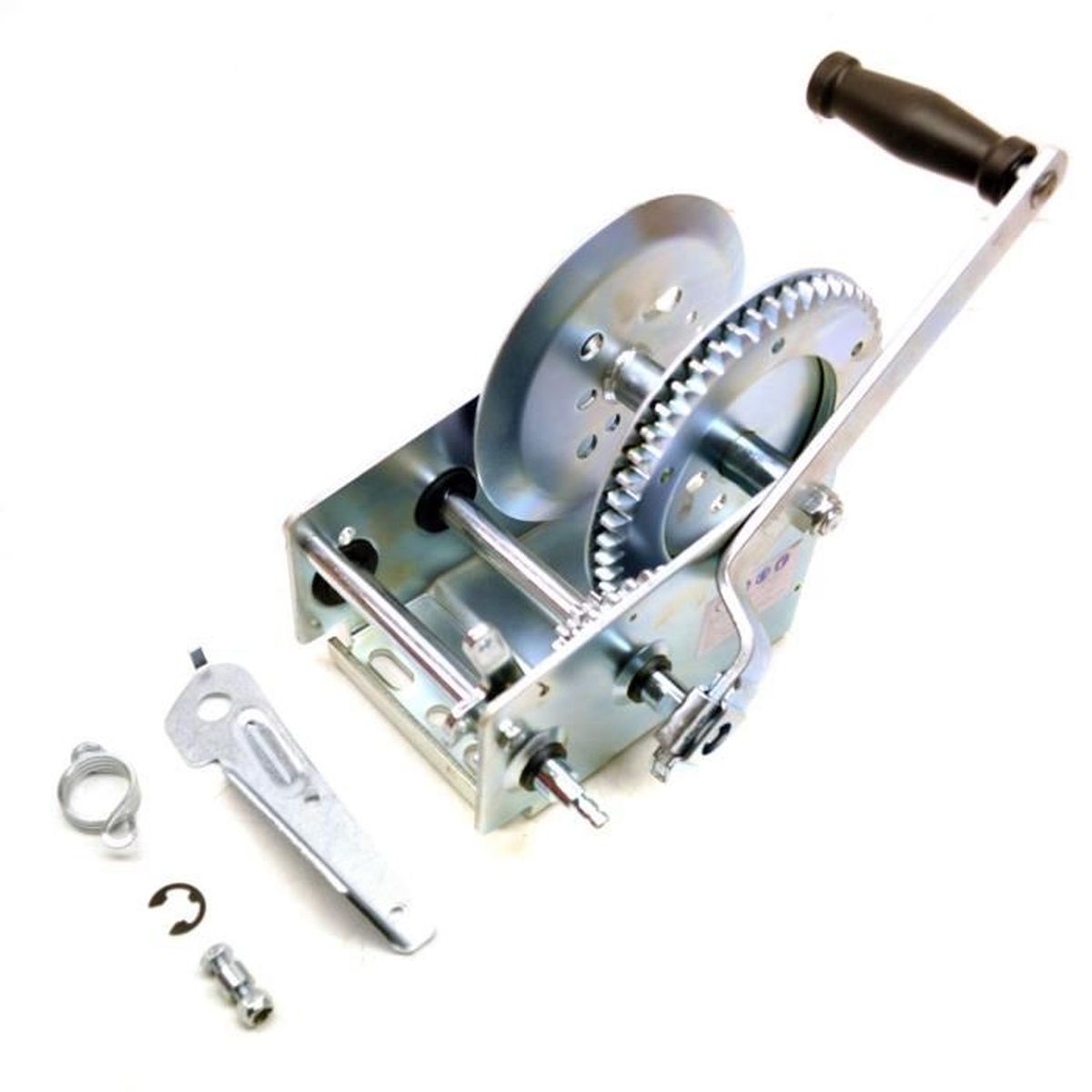 Treuil pour remorque porte-voitures et remorques Bateaux Heavy Duty 2 SPEED TR1 