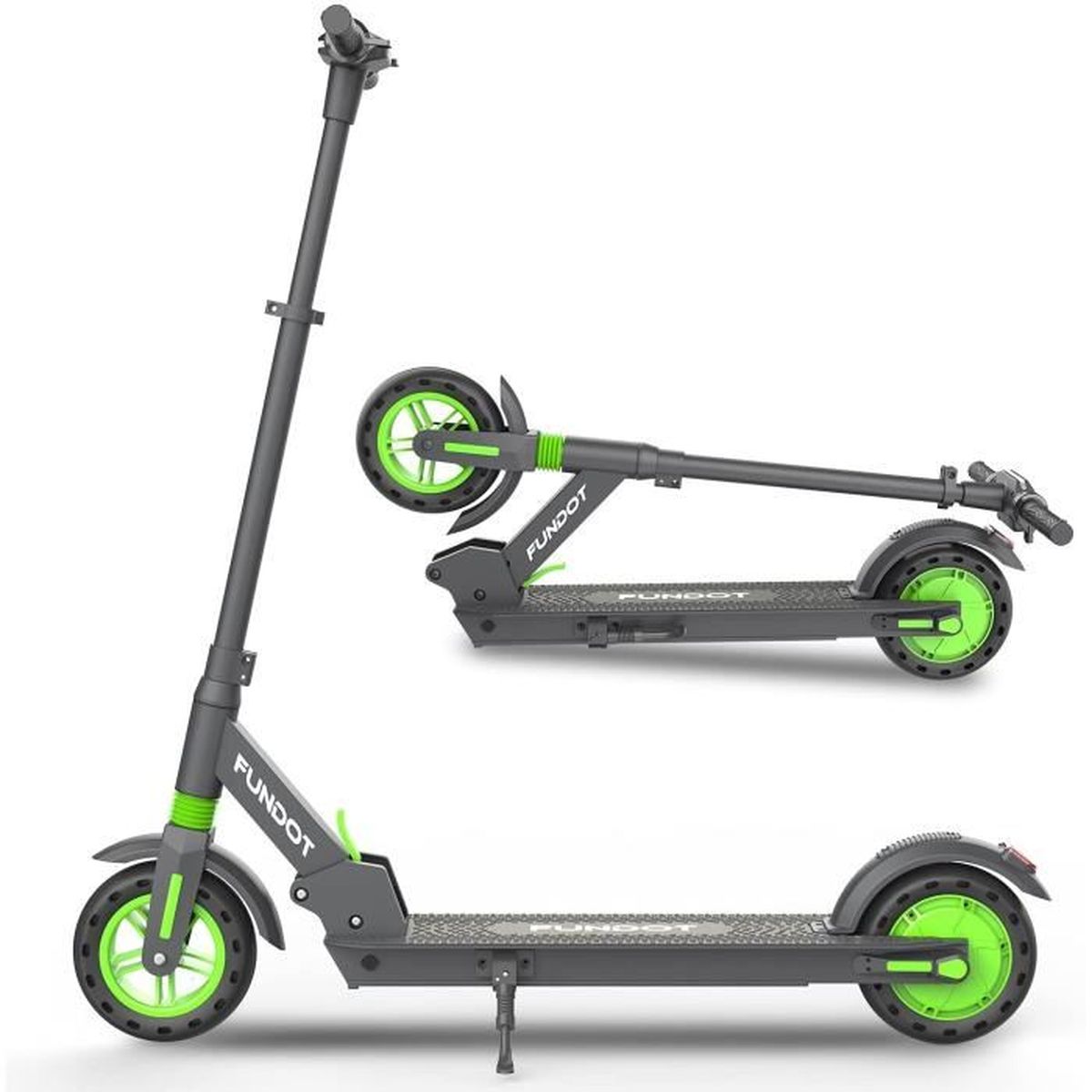 Electrique Fundot Pliable Scooter Ultra Léger avec écran