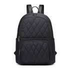 Miss Lulu Sac à Dos en Nylon Léger Sac à dos Décontracté avec Plusieurs Compartiments Intérieurs pour Femme et Homme Noir