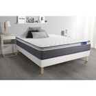 ACTISOM Ensemble matelas ACTILATEX PLUS 200x200 Latex+Mémoire de forme Maxi épaisseur 7zones de confort + so
