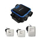 Kit Vmc Easyhome Hygro Compact Classic + Bouches Bahia Curve Elec - Aldes